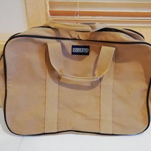 Lands End soft sided suitcase-type bag